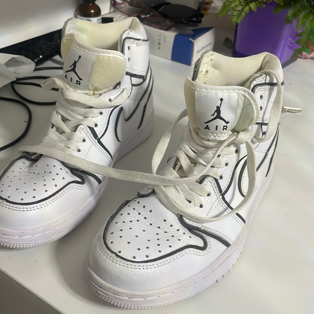 IRIDESCENT JORDANS